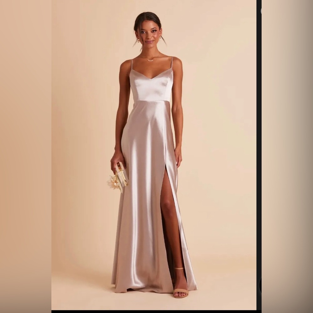 Birdy Grey Jay Taupe bridesmaids dress